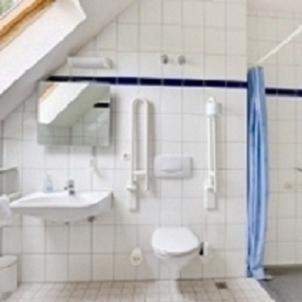 Hotel Babalou Im Burckhardthaus 겔른하우젠 객실 사진
